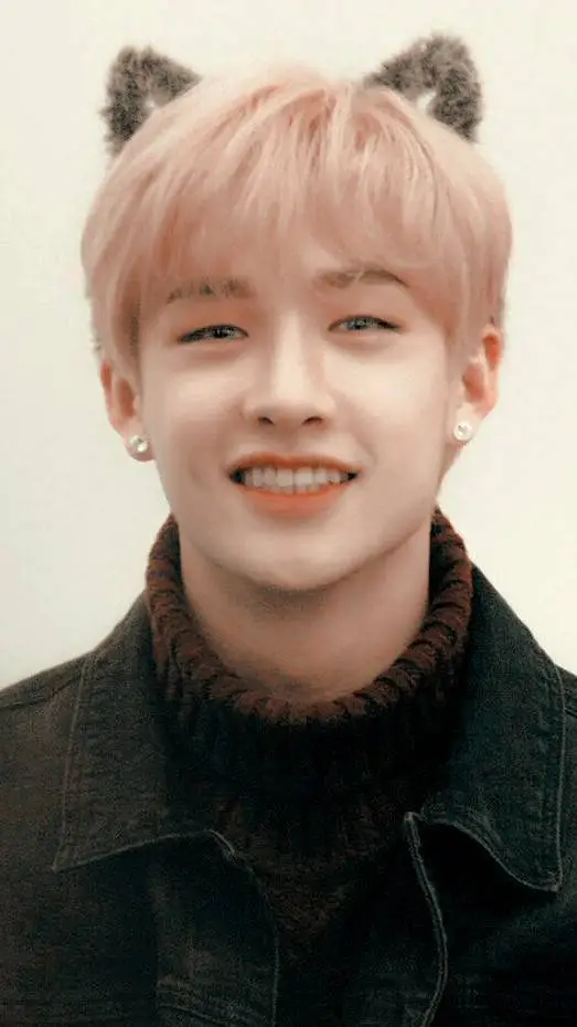ai character: Bangchan 🌲🌲 background