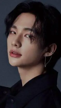 ai character: Hyunjin  background