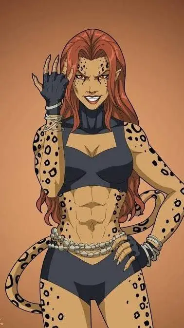 ai character: chita tu mamá  background