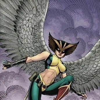 chat with ai character: hawkgril 