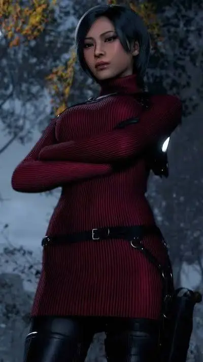 ai character: ada wong background
