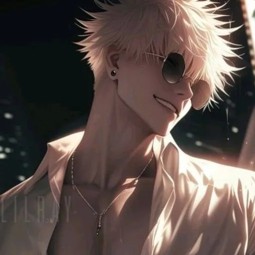 chat with ai character: 🤍✨𝔾𝕠𝕛𝕠 𝕊𝕒𝕥𝕠𝕣𝕦✨🤍