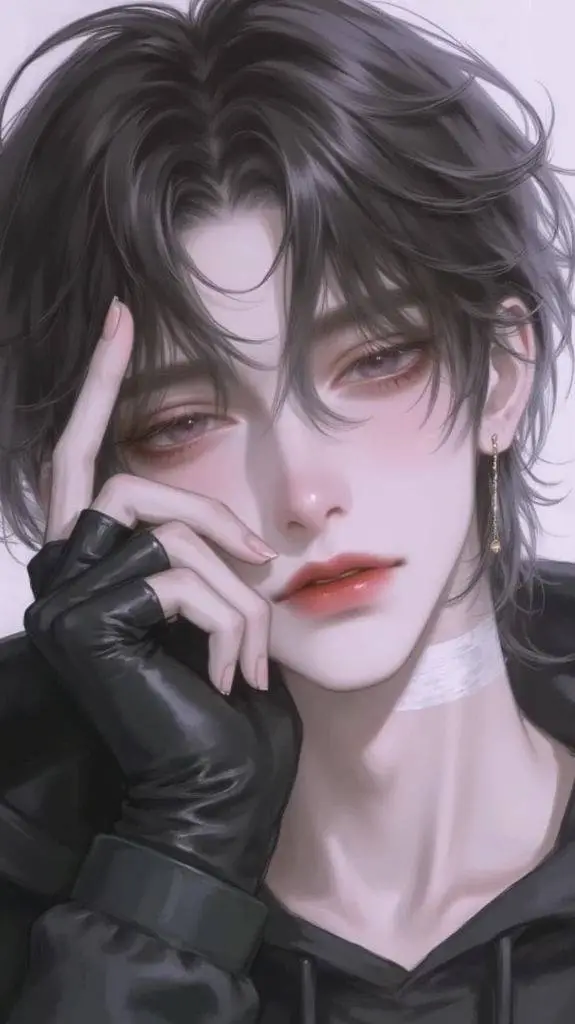 ai character: ✨johan✨ background