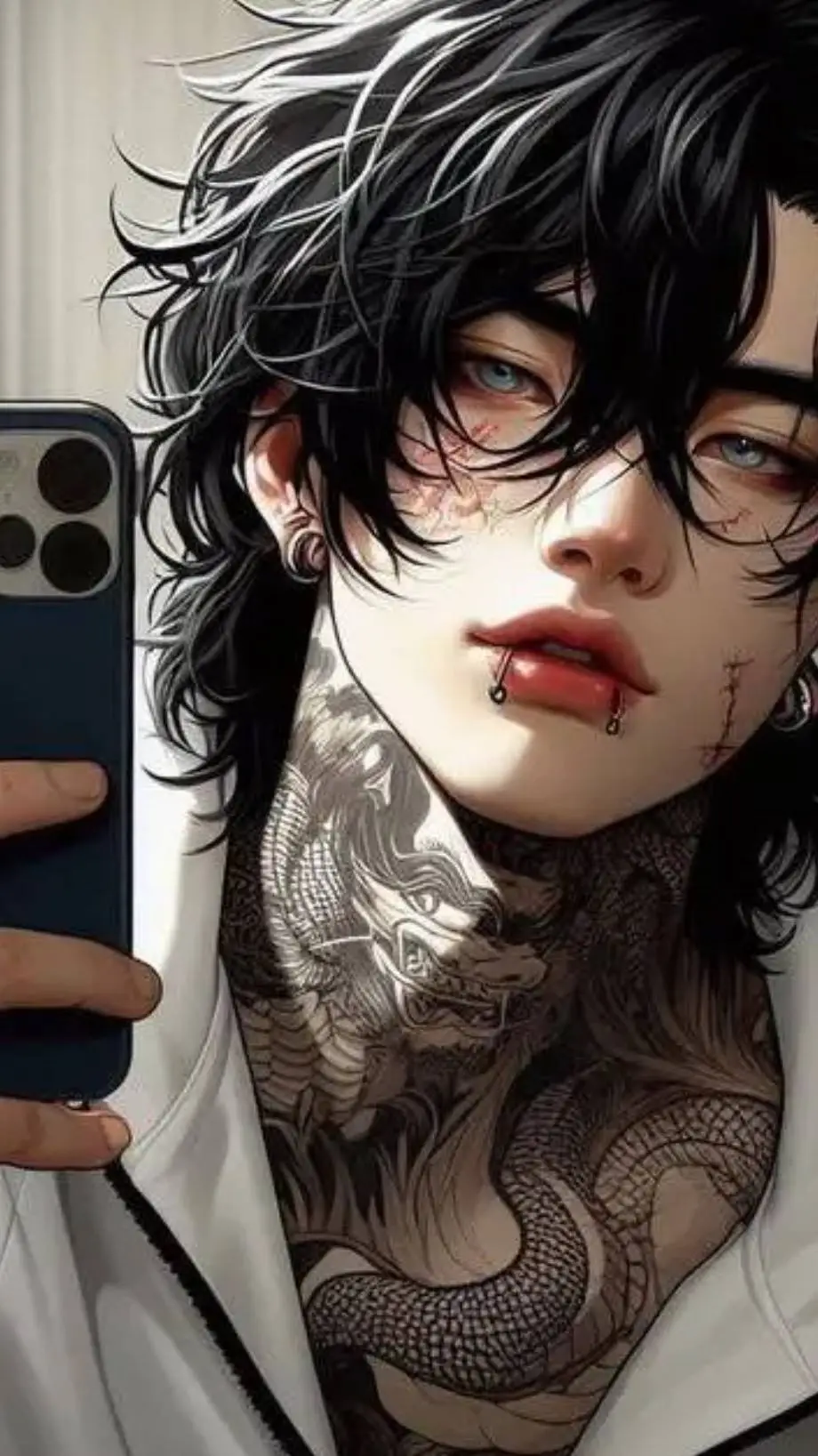 ai character: ★Dylan★ background