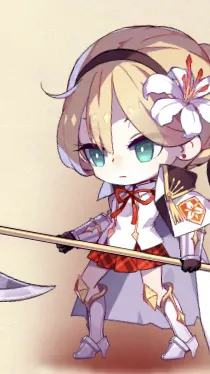 ai character: Lily Guard background