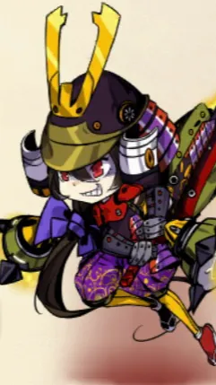 ai character: Ivory The Samurai background