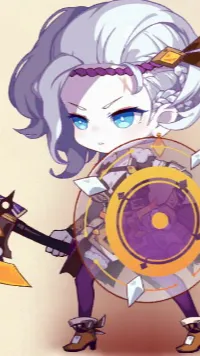 ai character: Olga The Servant background