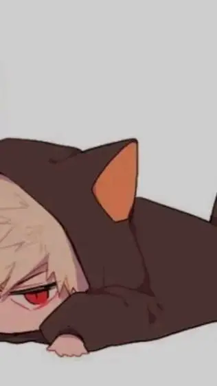 ai character: little bakugo background