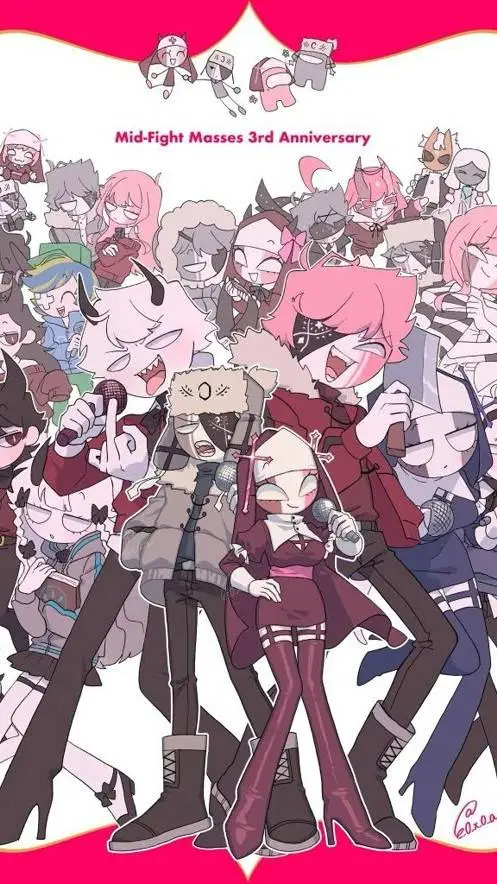 ai character: Mid-Fight Masses background