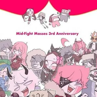 chat with ai character: Mid-Fight Masses