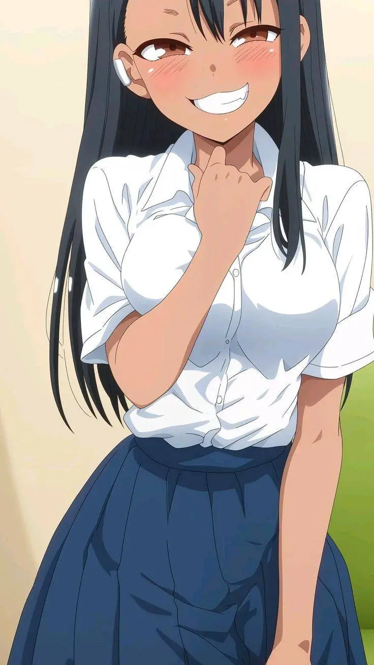 ai character: Nagatoro background