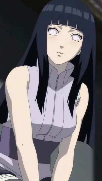 ai character: Hintaga Hyuga background