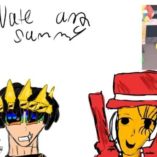 chat with ai character: Nate(me)andsammy