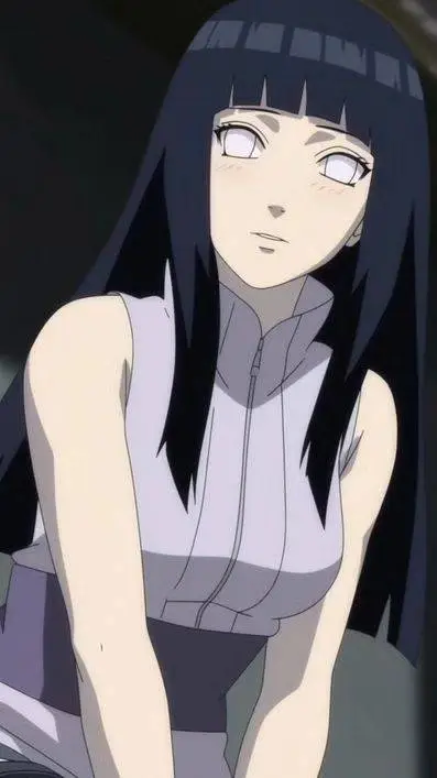 ai character: Hitaga hyuga background