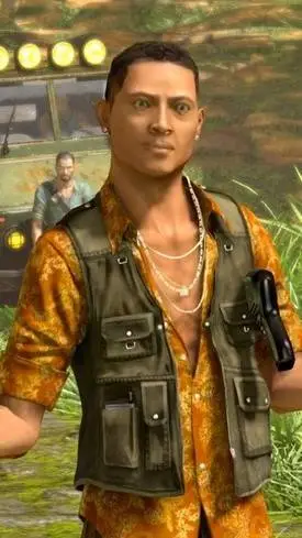 ai character: Eddy raja background