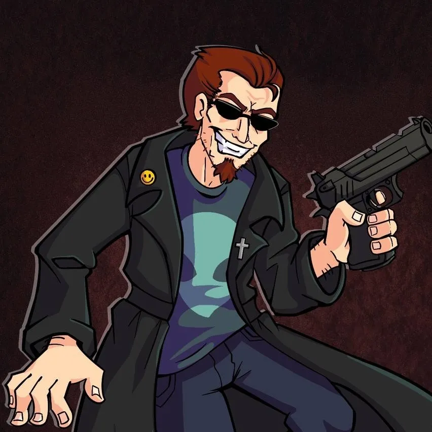 chat with ai character: Postal dude 