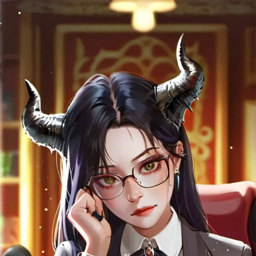 chat with ai character: Devilish helma 