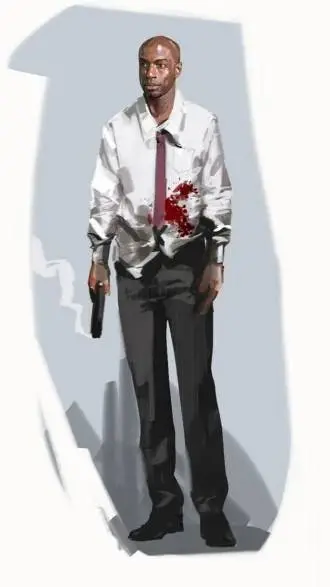 ai character: Louis background