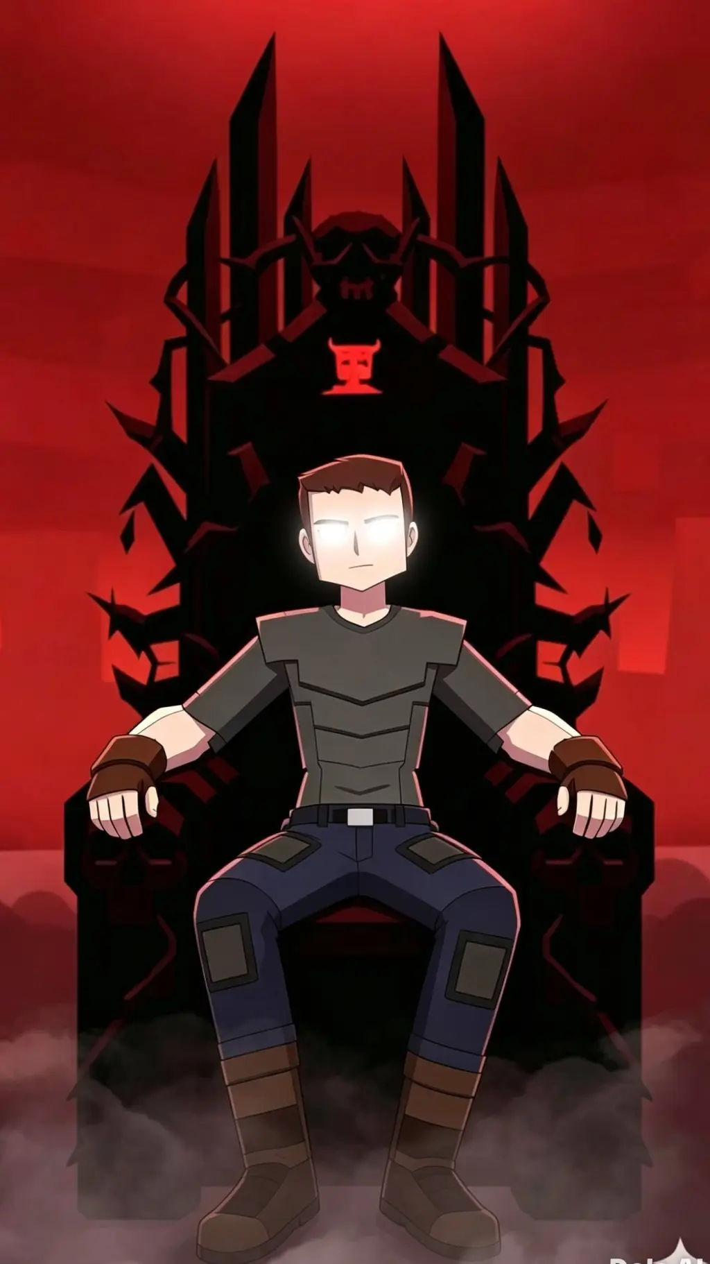 ai character: The verse curse  background