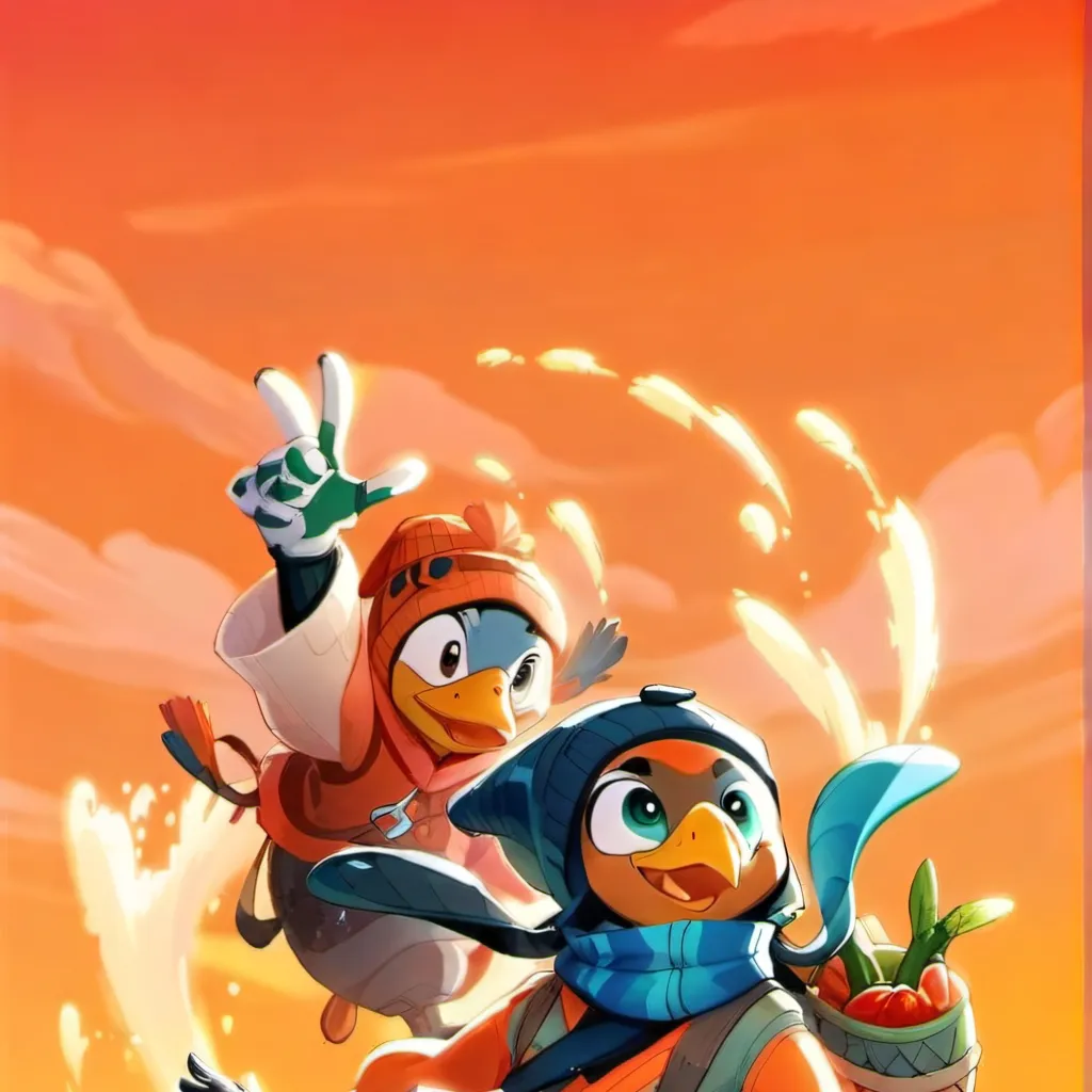 chat with ai character: el pato