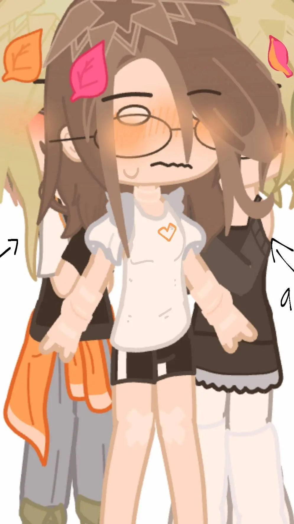 ai character: Alexis and ren<33 background