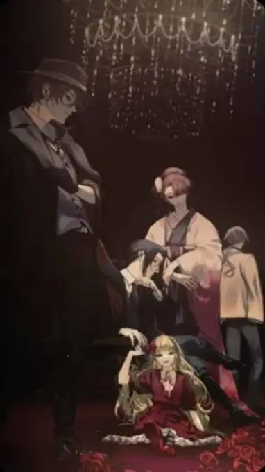 ai character: The Port Mafia background