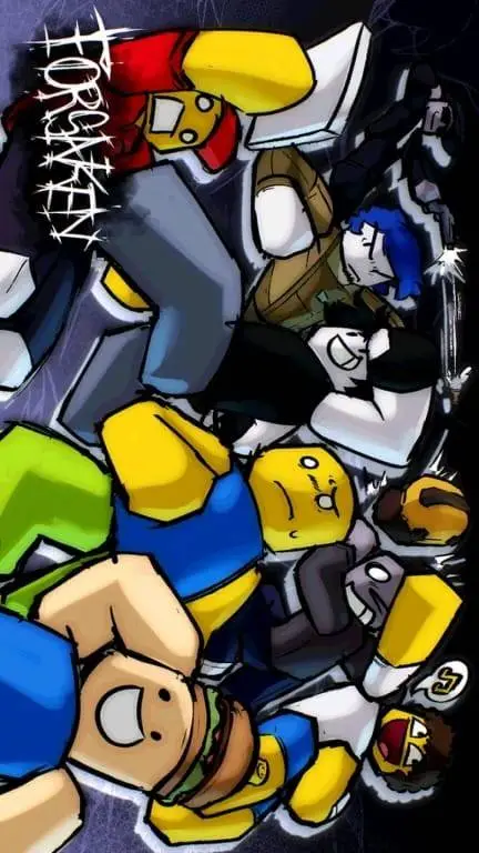 ai character: Forsaken background