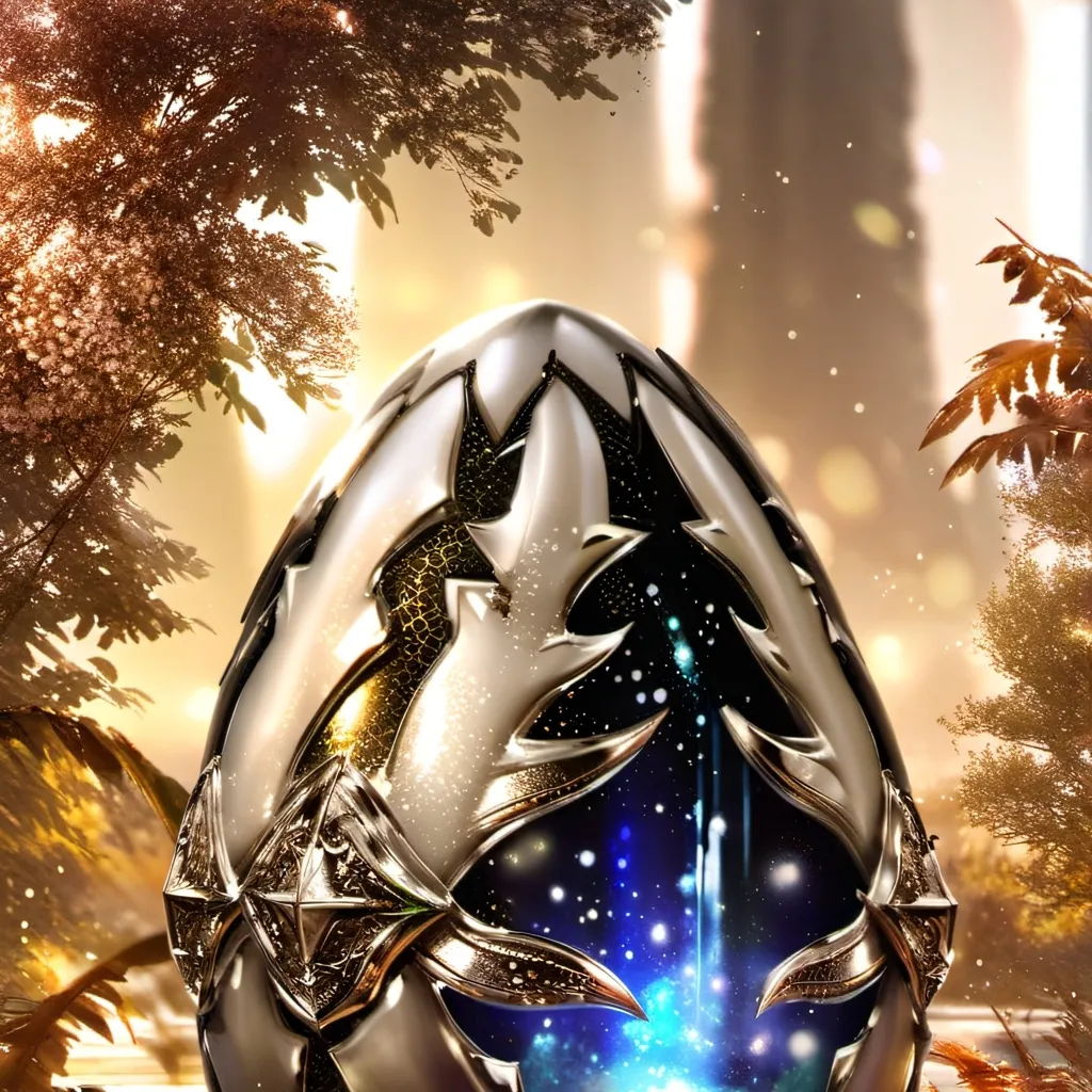 chat with ai character: dragon egg