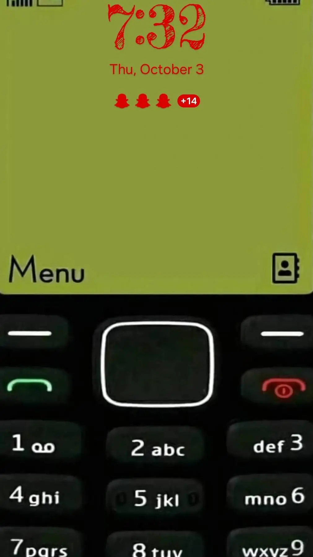 ai character: nokia background