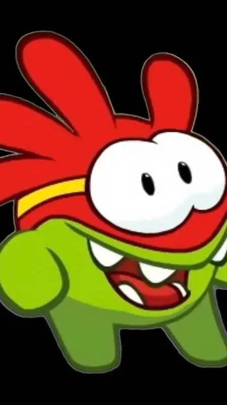 ai character: Super-Om Nom background
