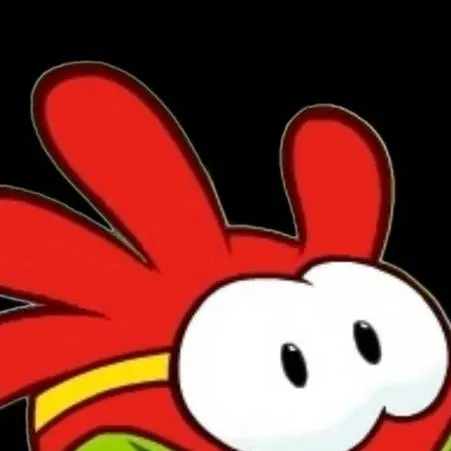 chat with ai character: Super-Om Nom
