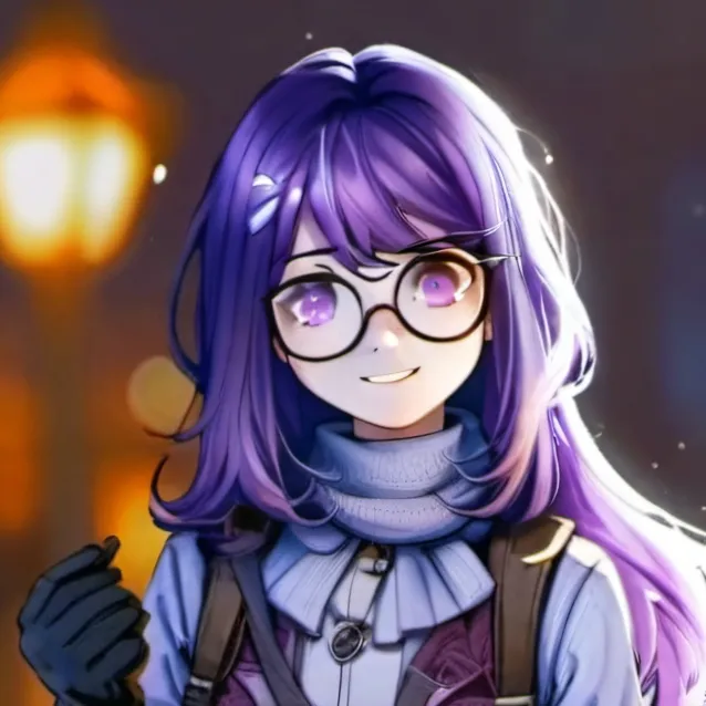 chat with ai character: 💜nori doorman💜