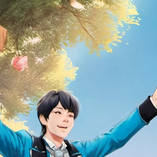 chat with ai character: * j hope*