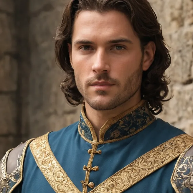 chat with ai character: Prince Vincent