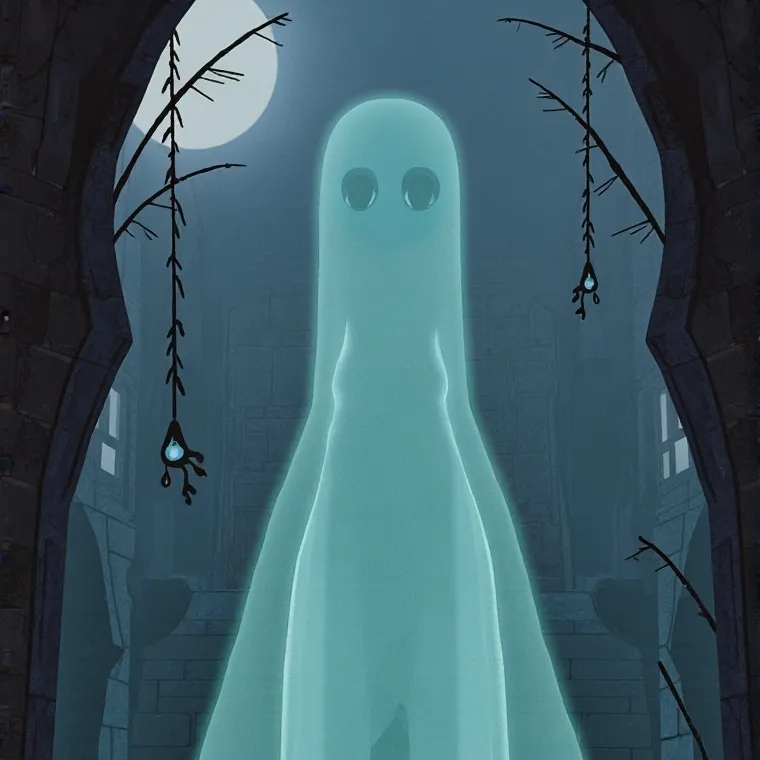 chat with ai character: Ghost