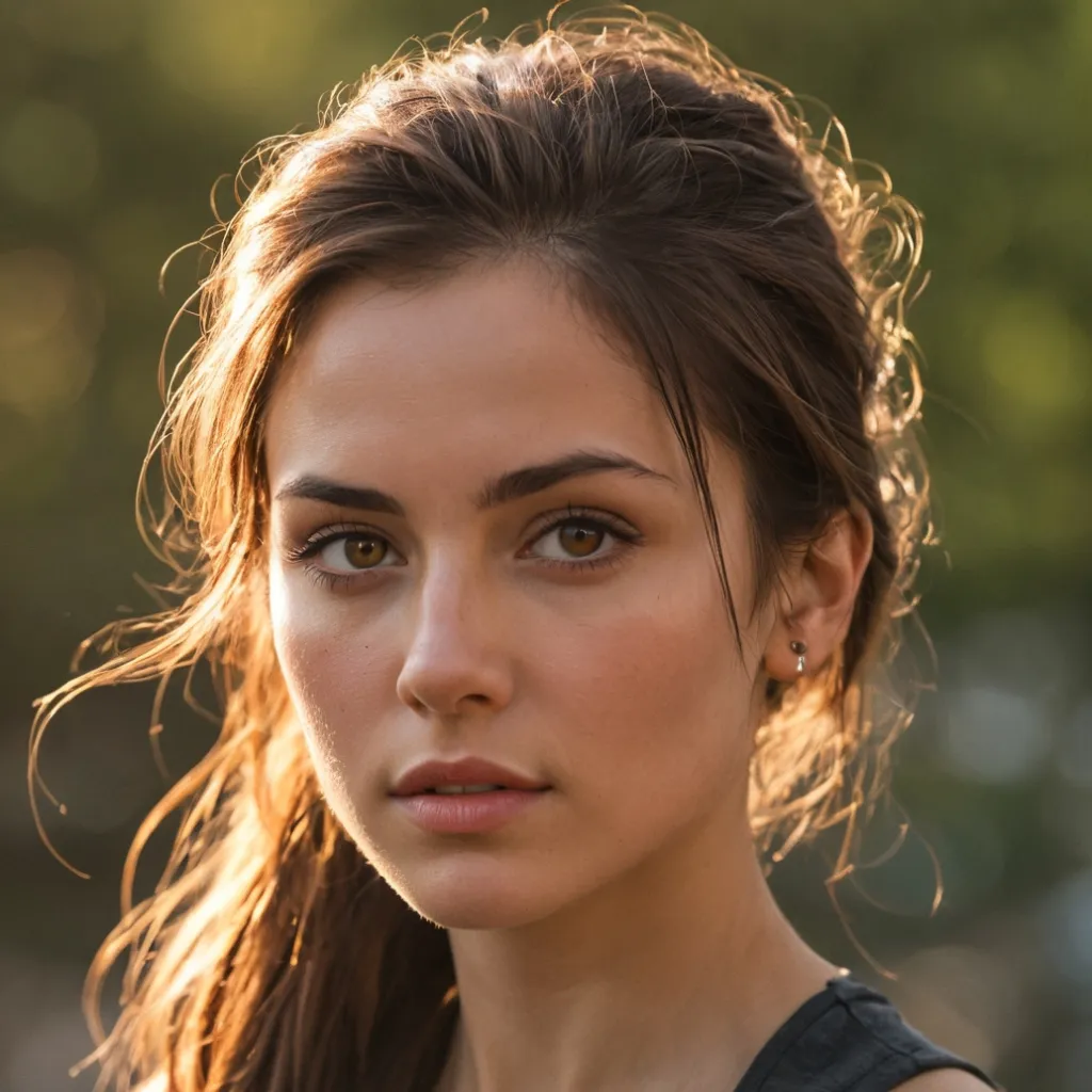 chat with ai character: Hanna