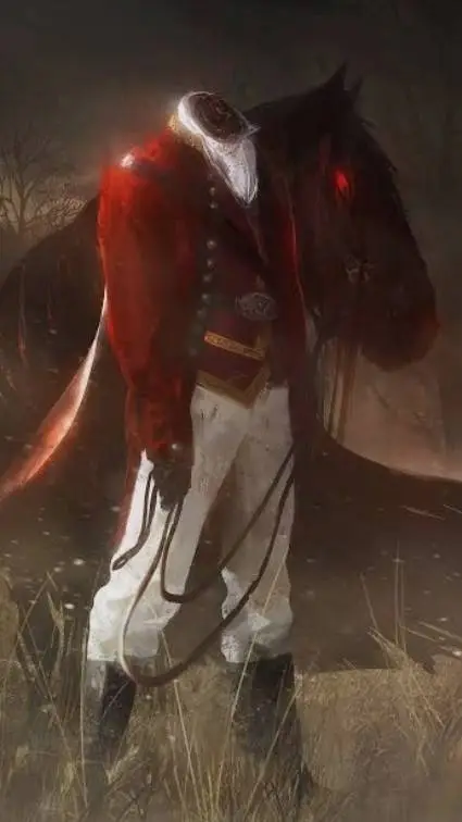 ai character: Called by Fate background