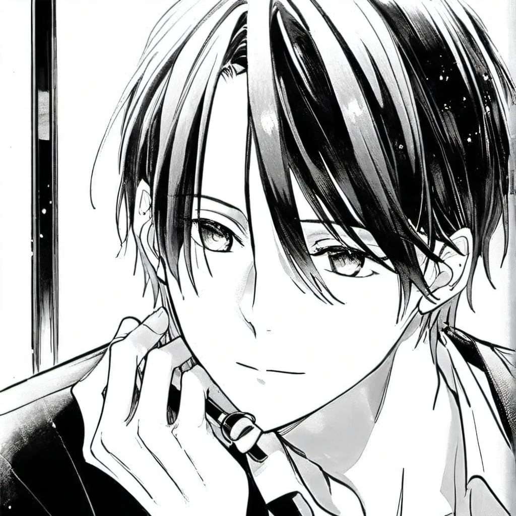 chat with ai character: 🖤Leo🖤/