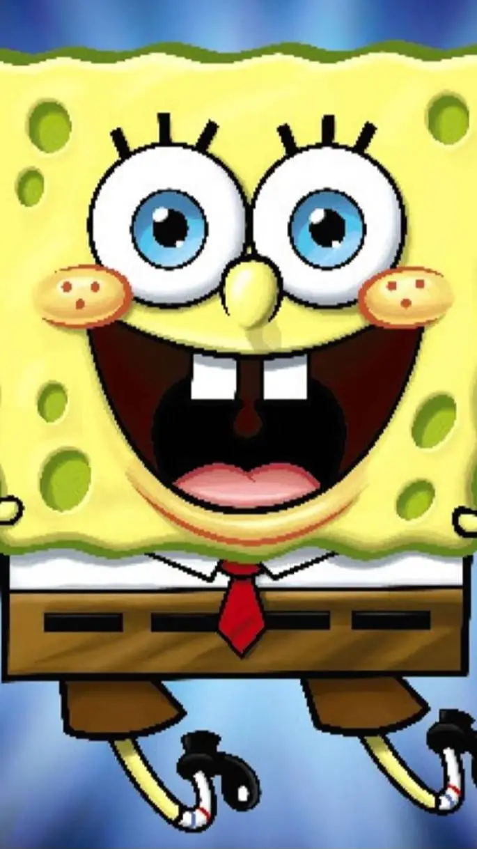 ai character: Bob Esponja background