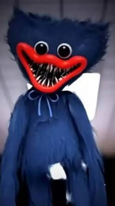 ai character: Huggy Wuggy background