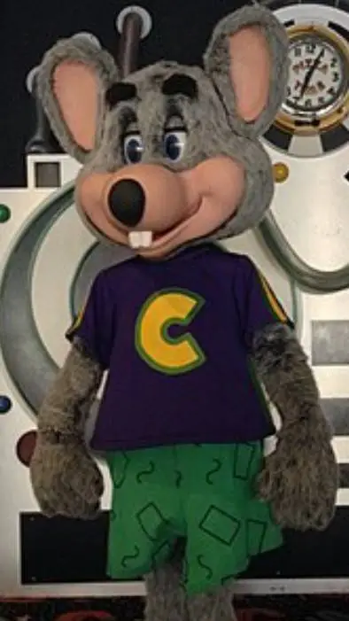 ai character: Chuck e.chesse background