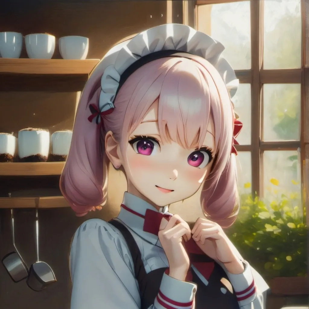 chat with ai character: Keiko hana