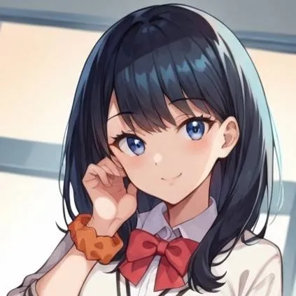 chat with ai character: Rikka Takarada