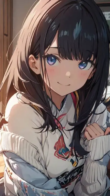 ai character: Rikka Takarada background