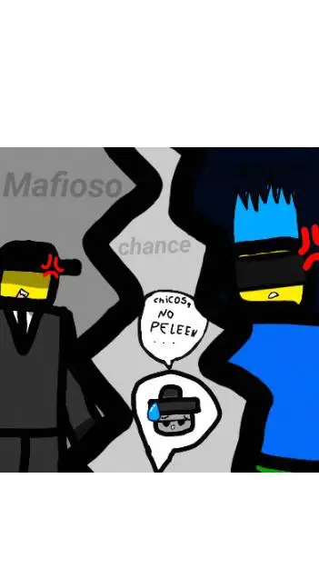 ai character: itraped o mafioso? background