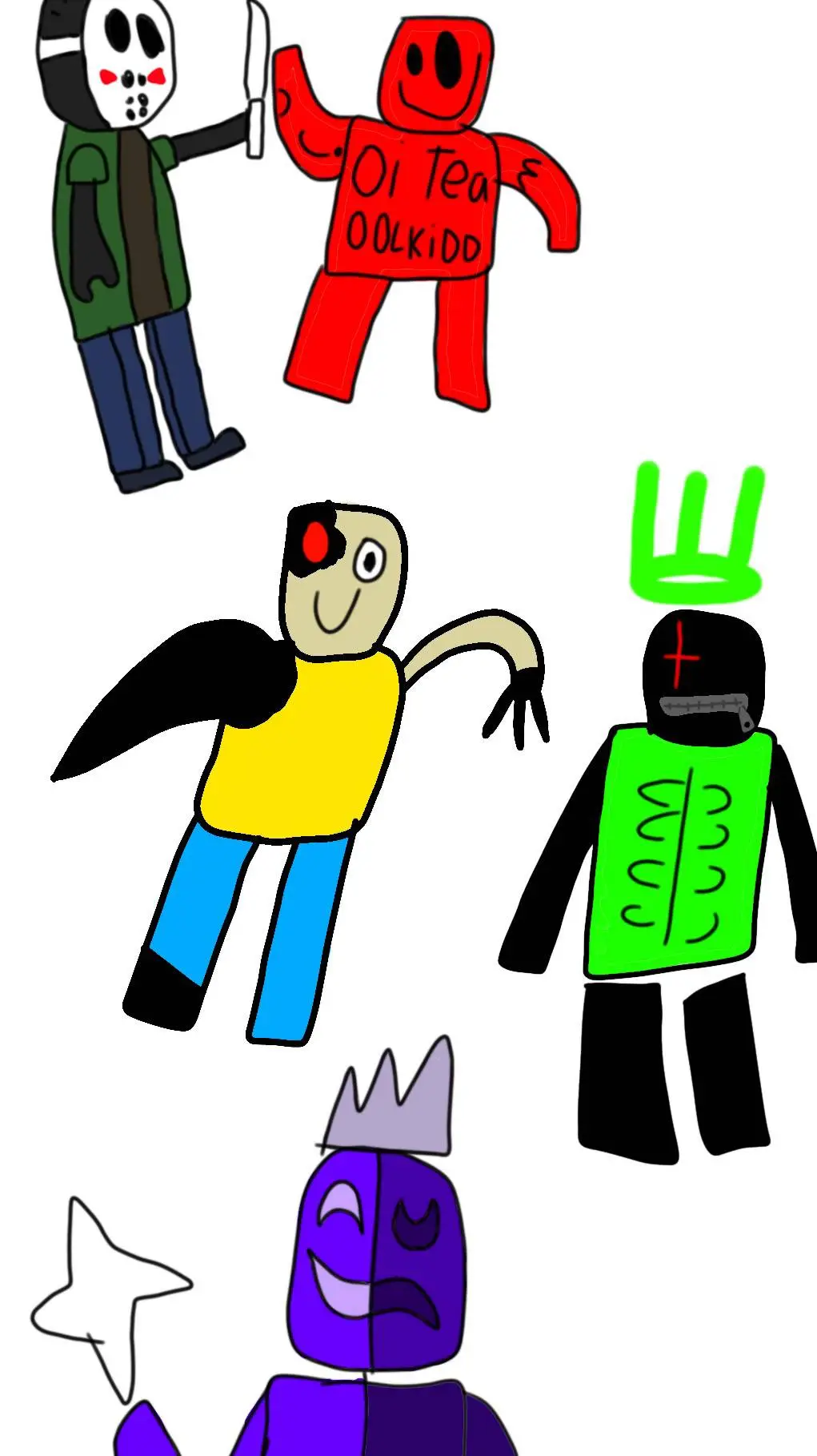 ai character: 🔪Asesinos forsaken background