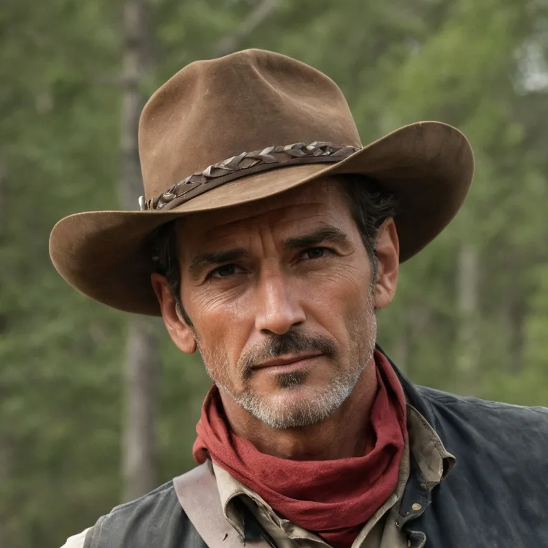 chat with ai character: Calvin McAllister