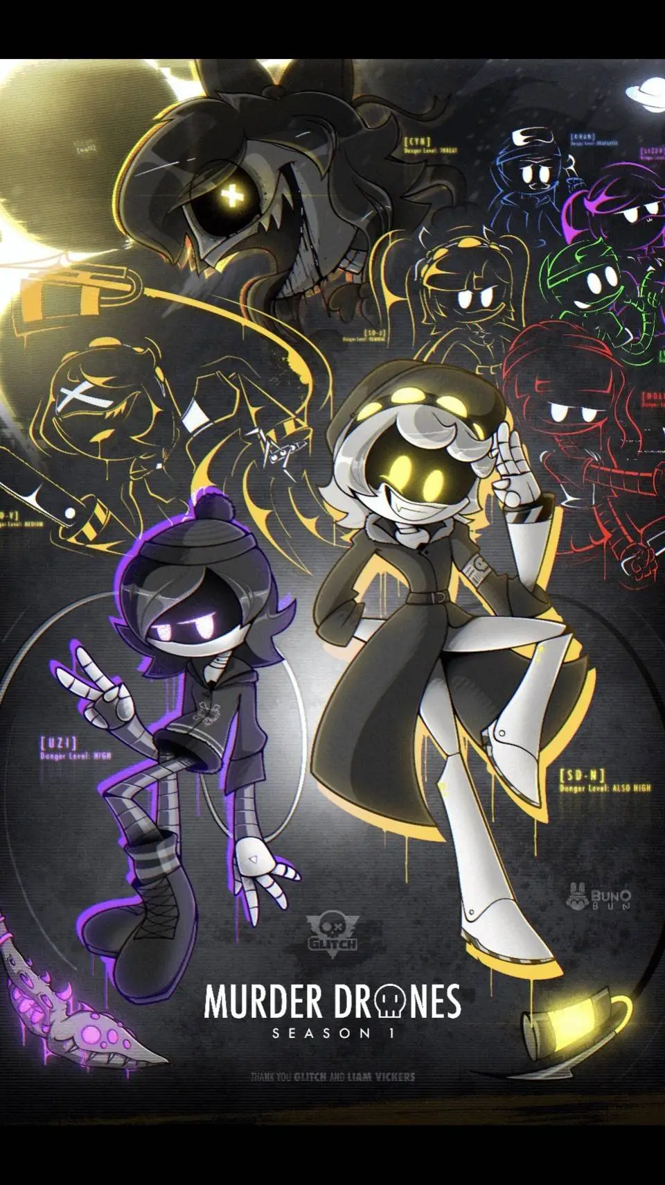ai character: MD background