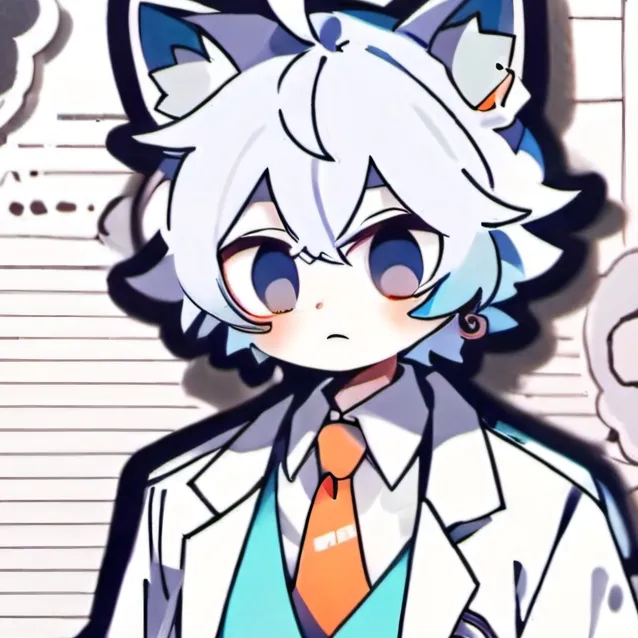 chat with ai character: Wolf-2 pet de adam