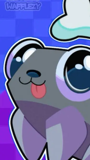 ai character: --(Pebble)-- background